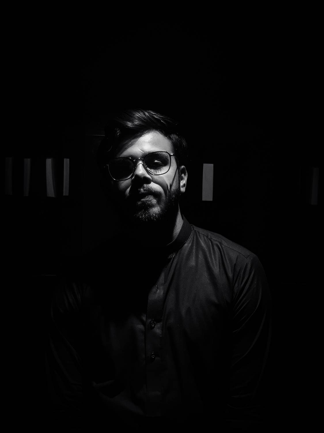 Darkness of day