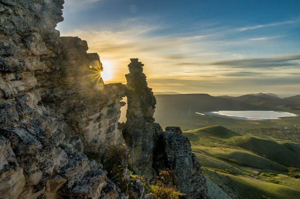 Коктебель. Рассвет на горе Коклюк