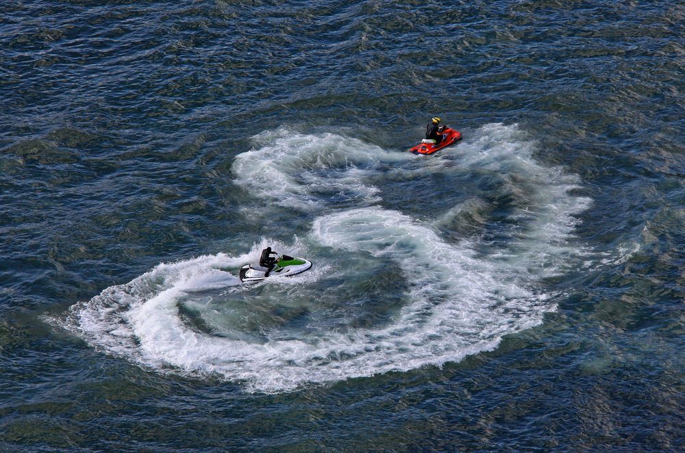 Заплыв в бесконечность