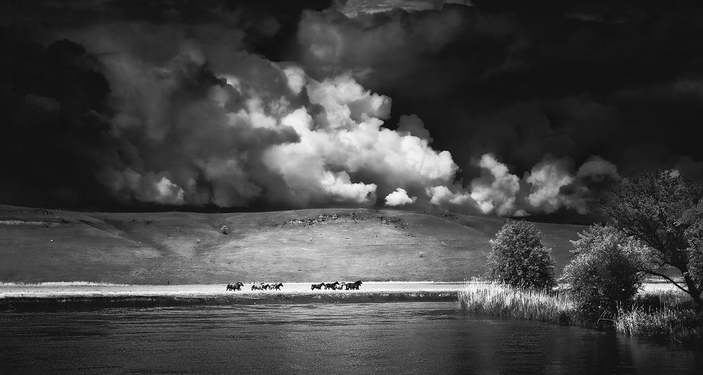 Перед грозой.