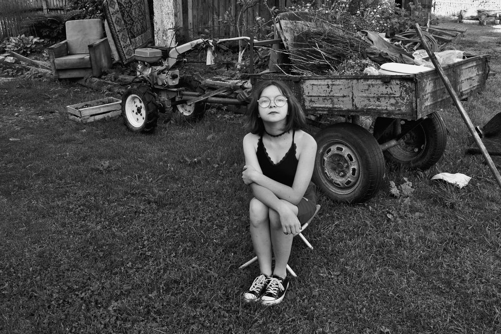 Летом в деревне 005