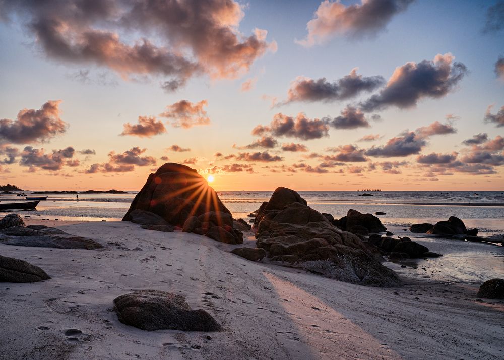 Star Sunshine in the Morning