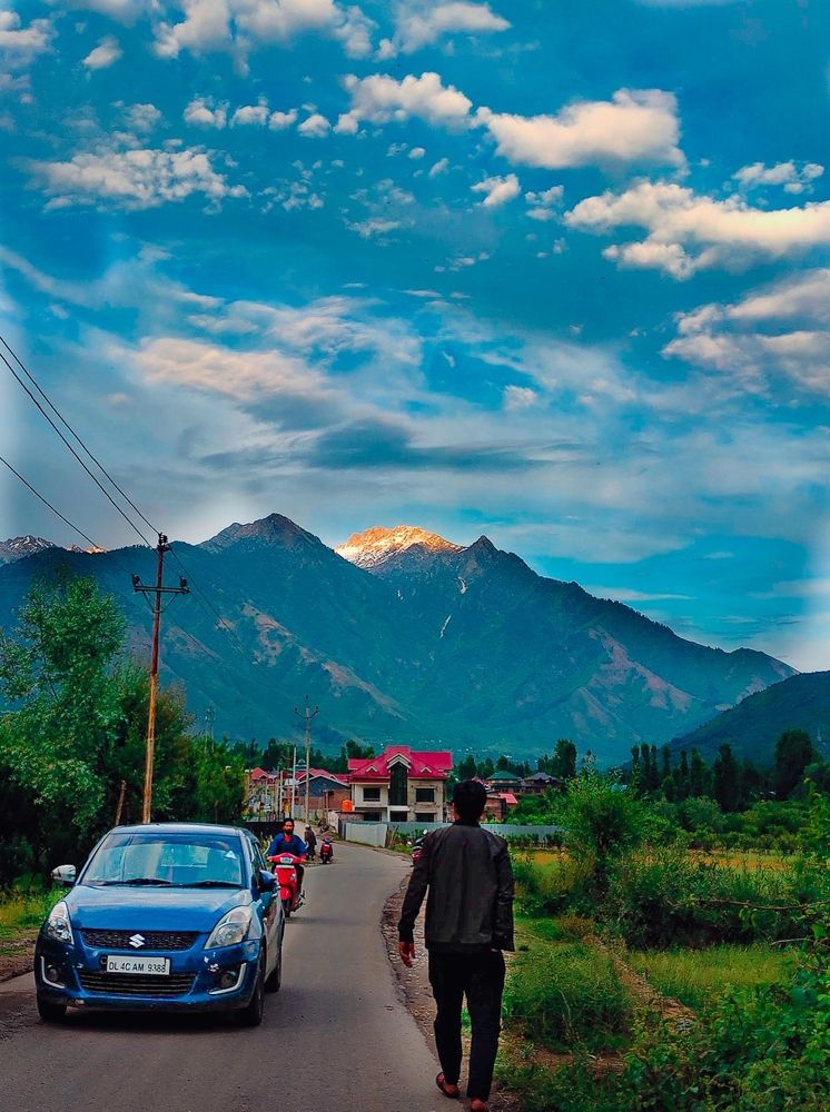 Home Town- in the lap of nature