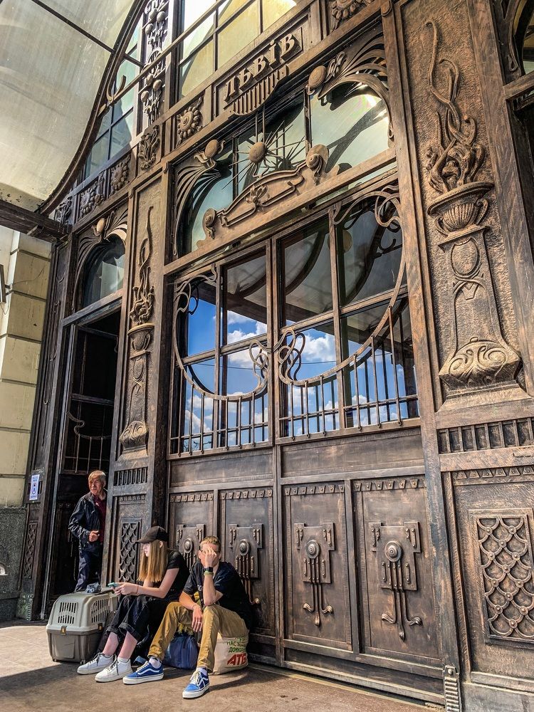 Вокзал, Львов, Украине