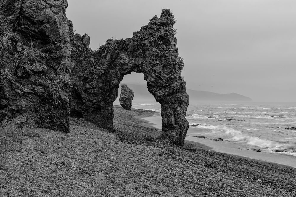 Берег Охотского моря