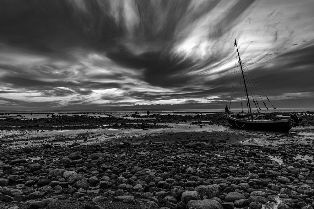 Отлив На Белом море