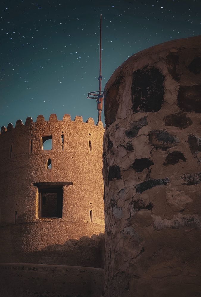 Muttrah Castle