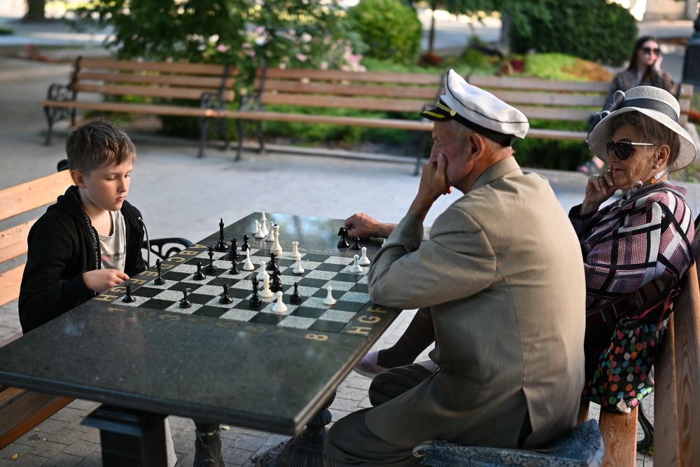 Битва поколений