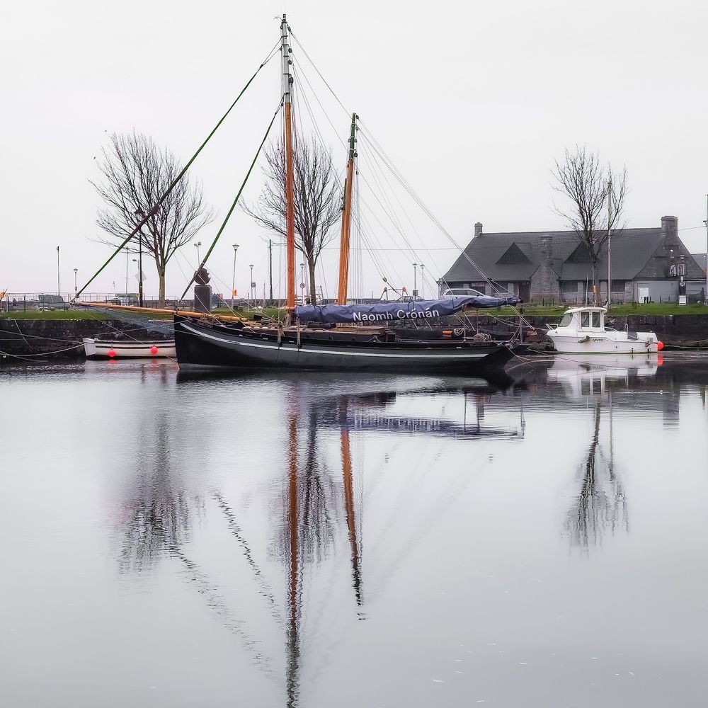 Galway Hooker Boats