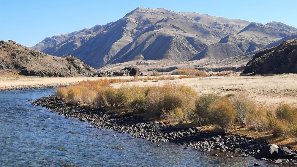 Осень в Туве