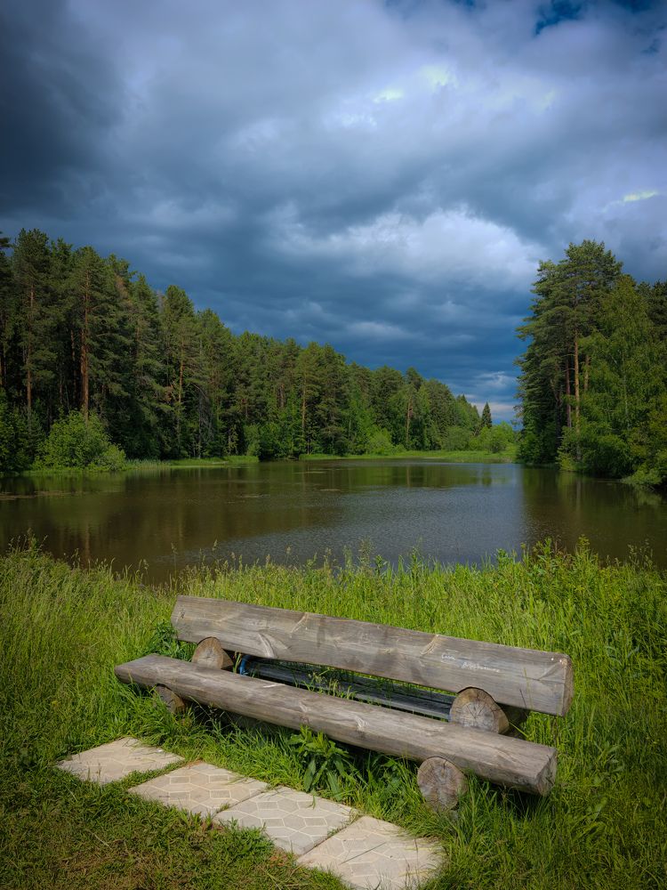 Присядь путник, отдохни!