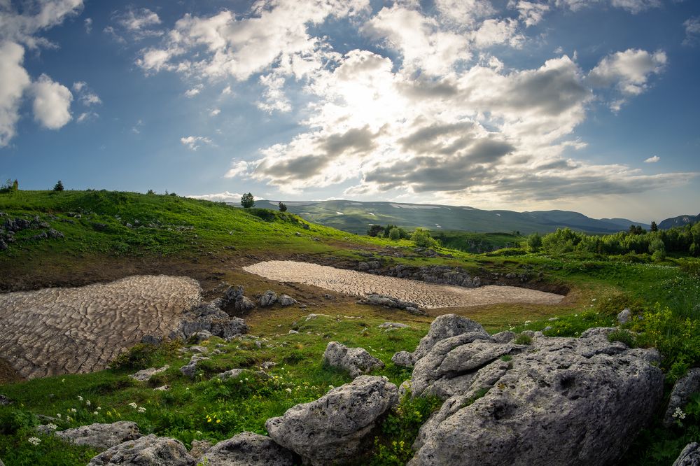Настоянный на облаках
