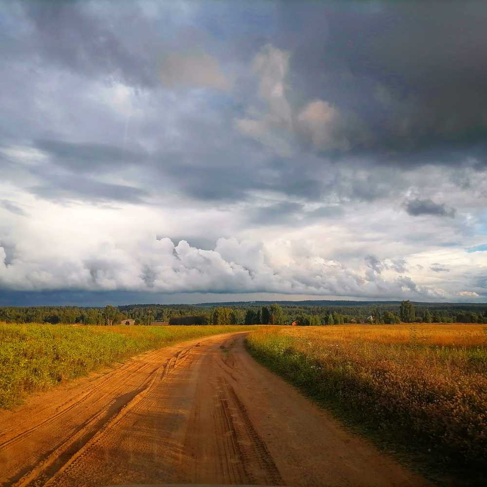 Русские просторы.