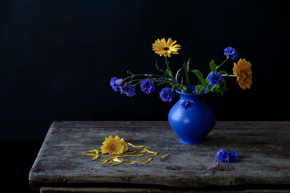 Cornflowers