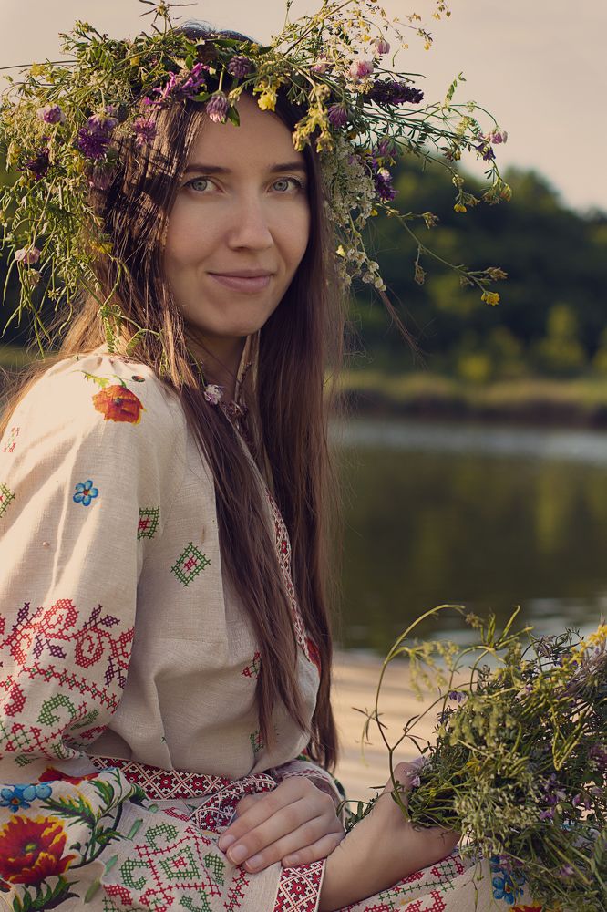 Подготовка к празднику Иван Купала