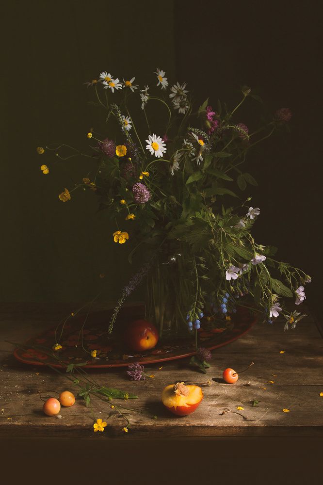 Цветочная бабочка....