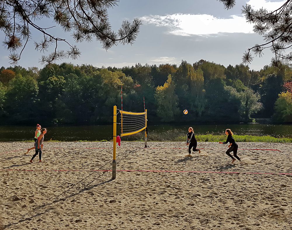 Песочница по-взрослому