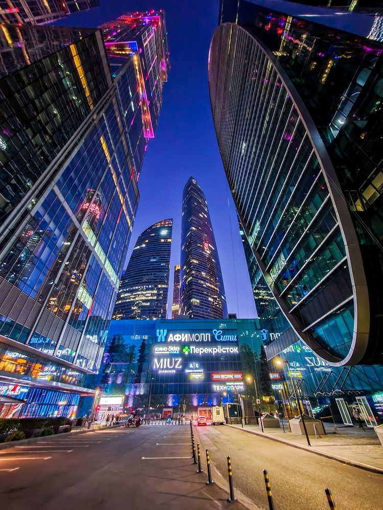 День в Москве