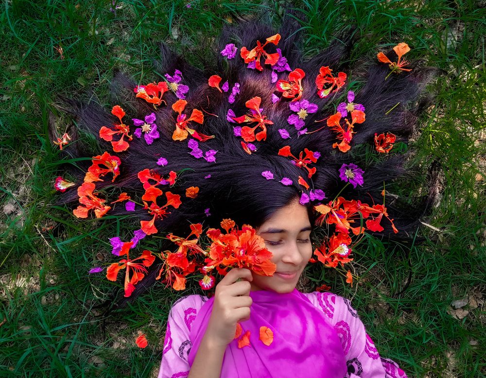 Flowers are love’s truest language