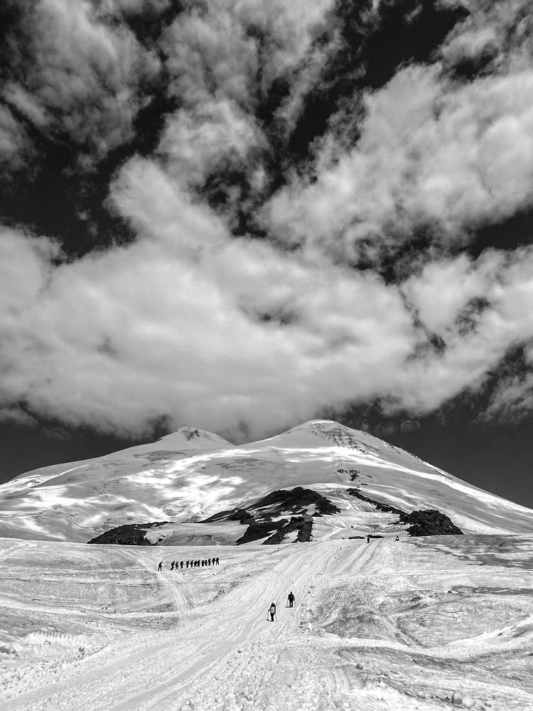 Восхождение на Эльбрус