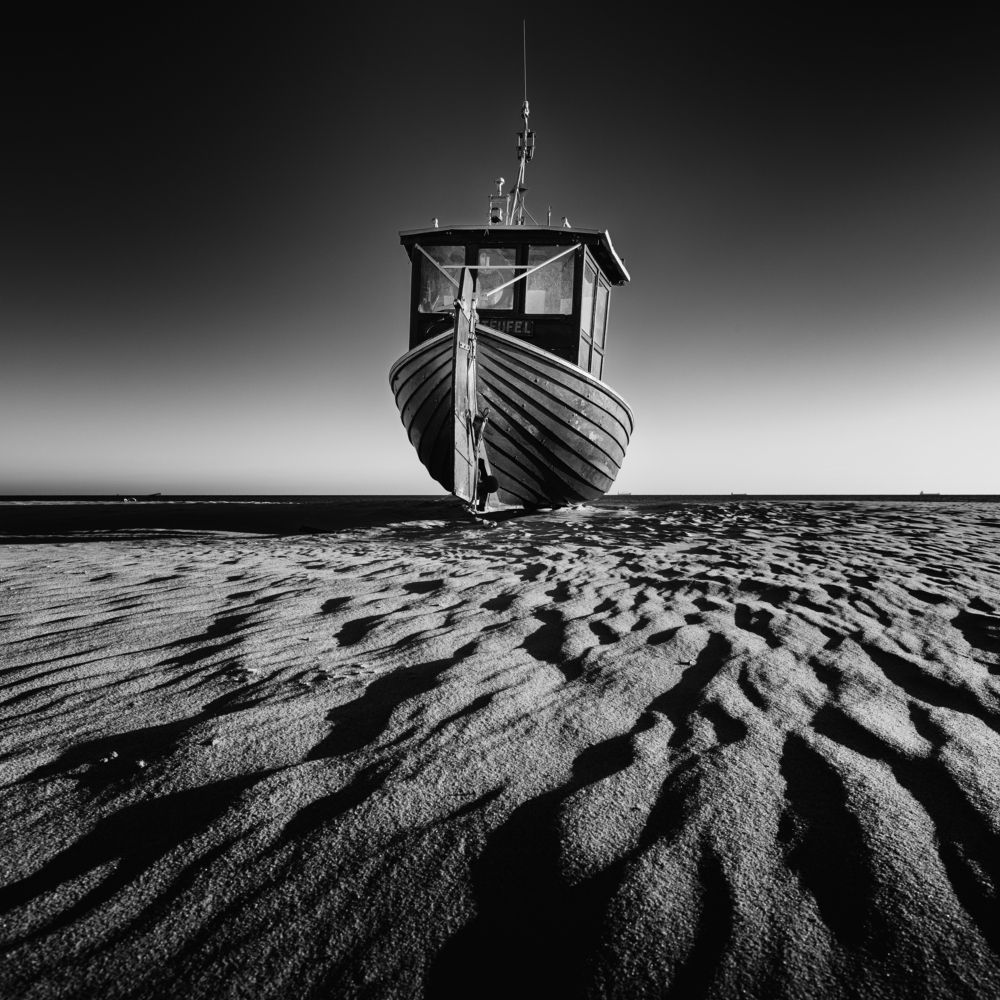 Morning on the beach