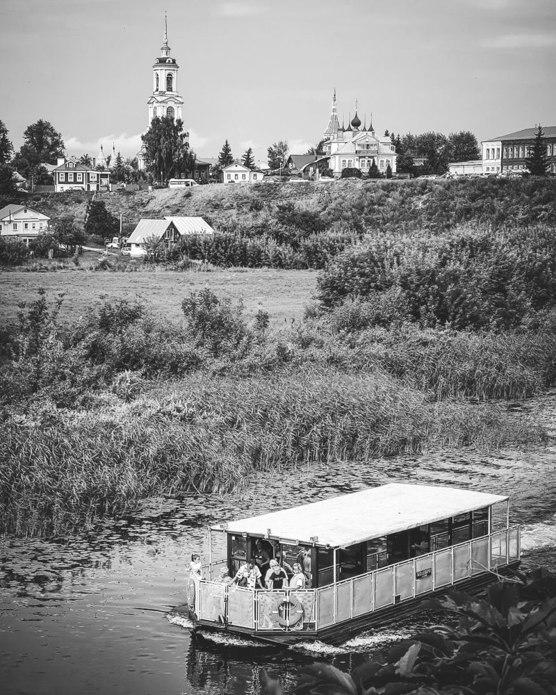 Речной трамвай / River tram