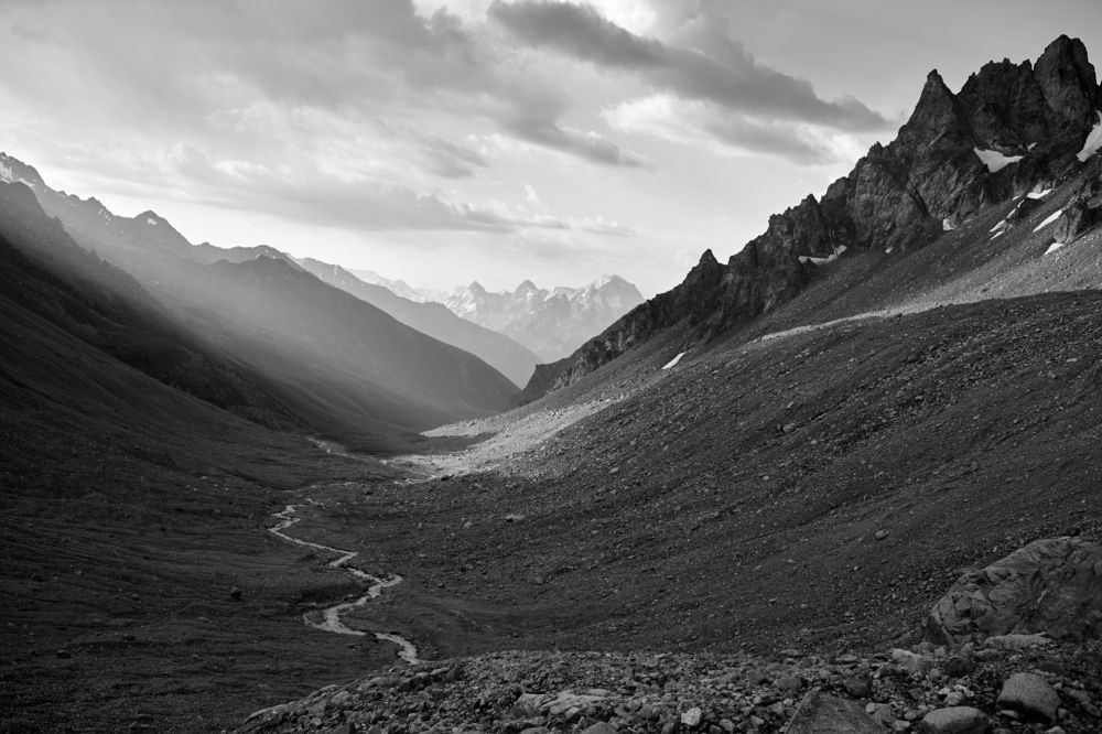 Долина Ирика, Приэльбрусье, Кавказ