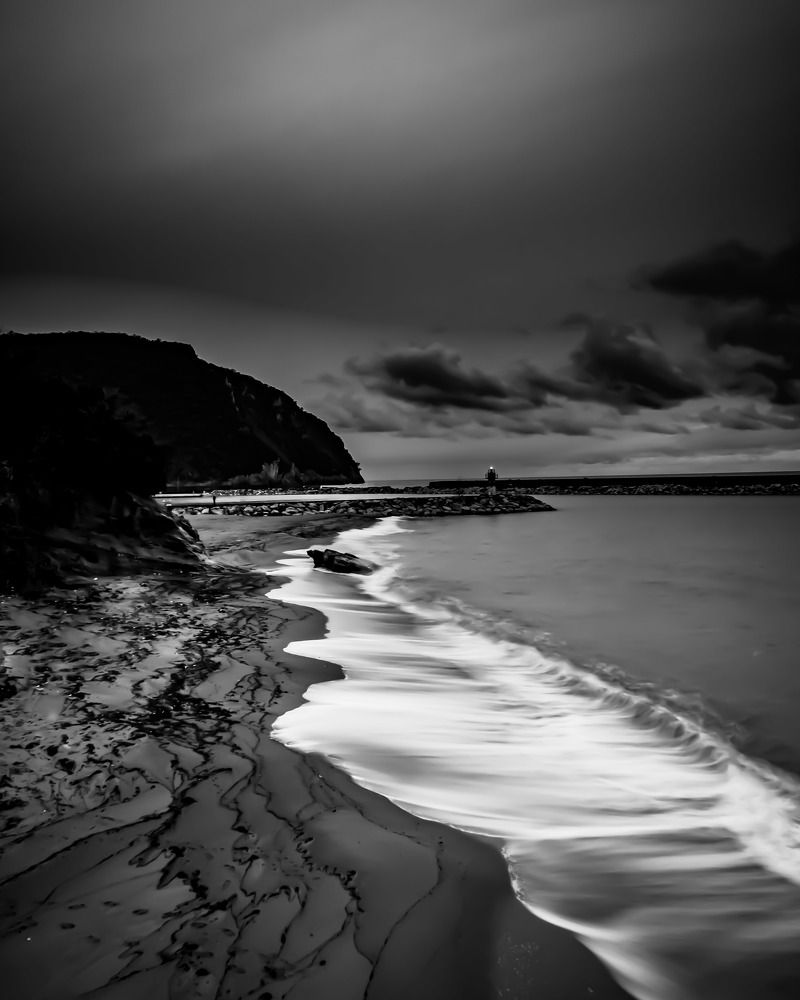 Sunset in Tarlaagzı Port