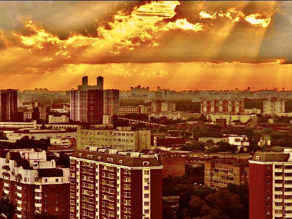 Золото заката