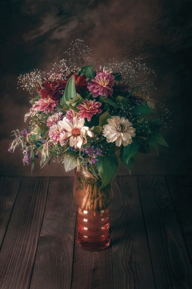 Садовый букет/garden bouquet