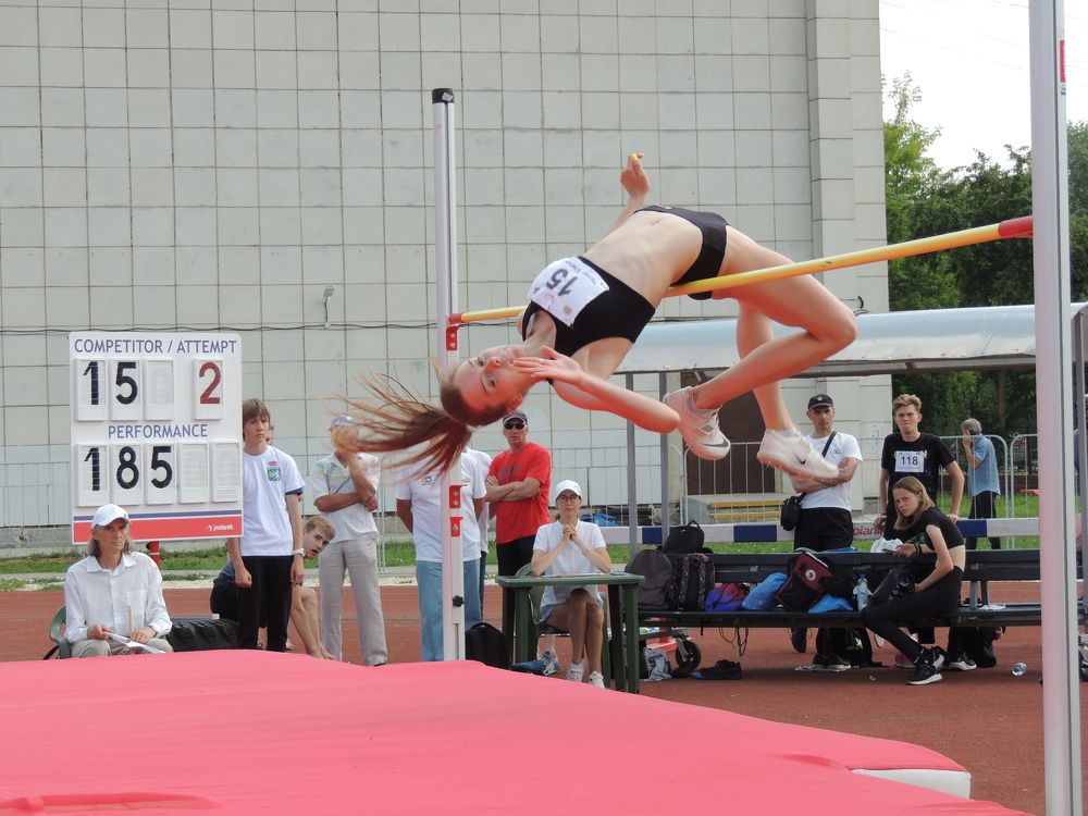 Уверенный прыжок