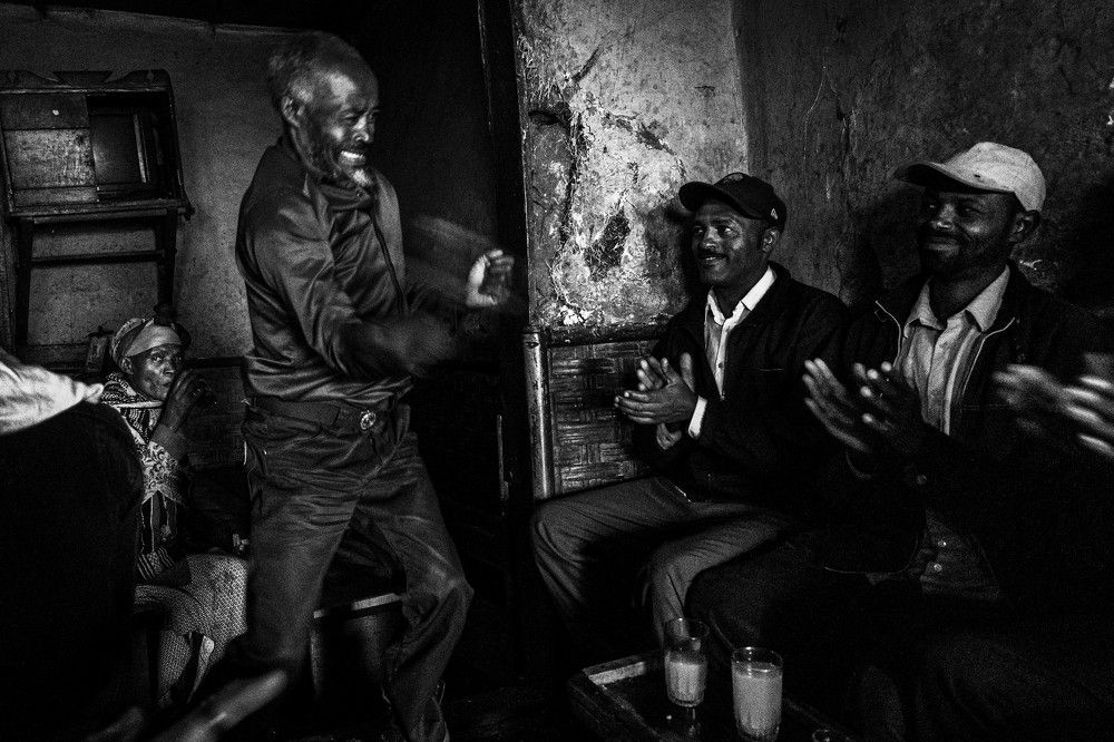 Ethiopia |  Bar in Dorze Village