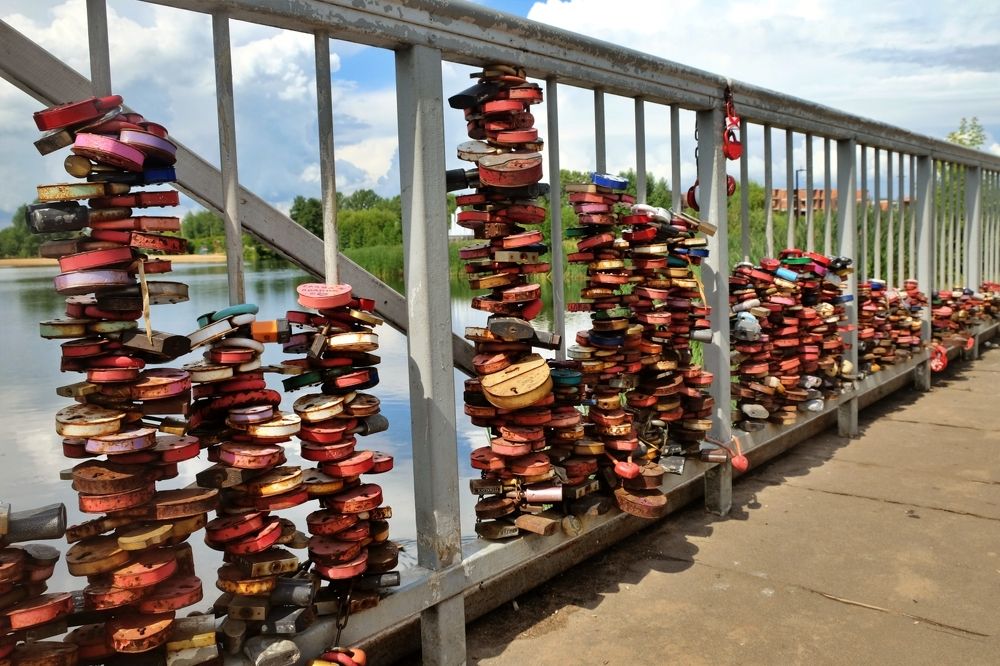 Замочки любви