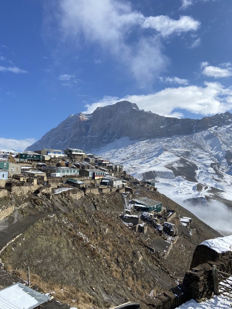 Куруш- Самое высокогорное село Европы