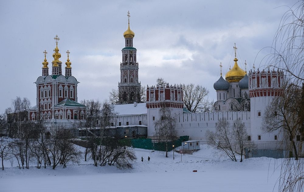 Theotokos-Smolensk Novodevichy Convent.