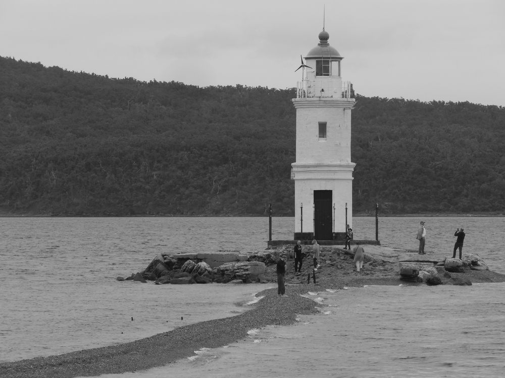 Токаревский Маяк и его гости.