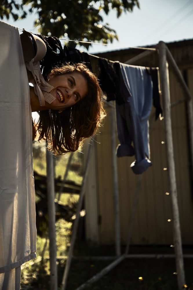 Дорожная прачечная