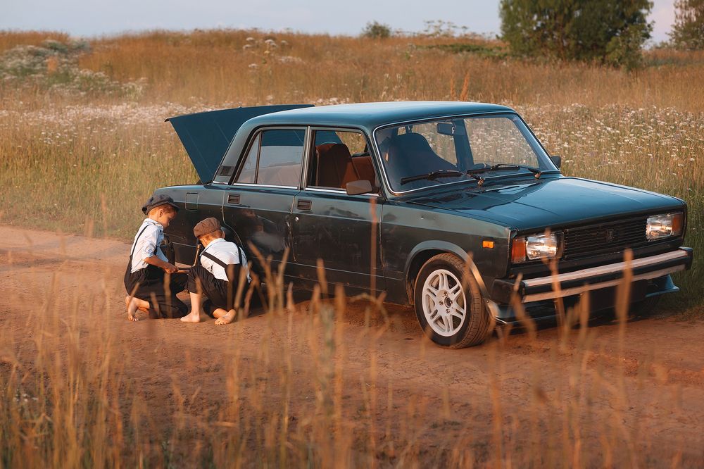 Однажды тёплым летним вечером...