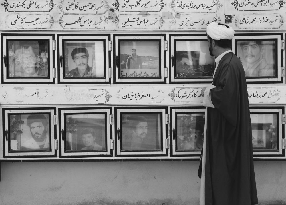 Photograph by Mohammad Moradi