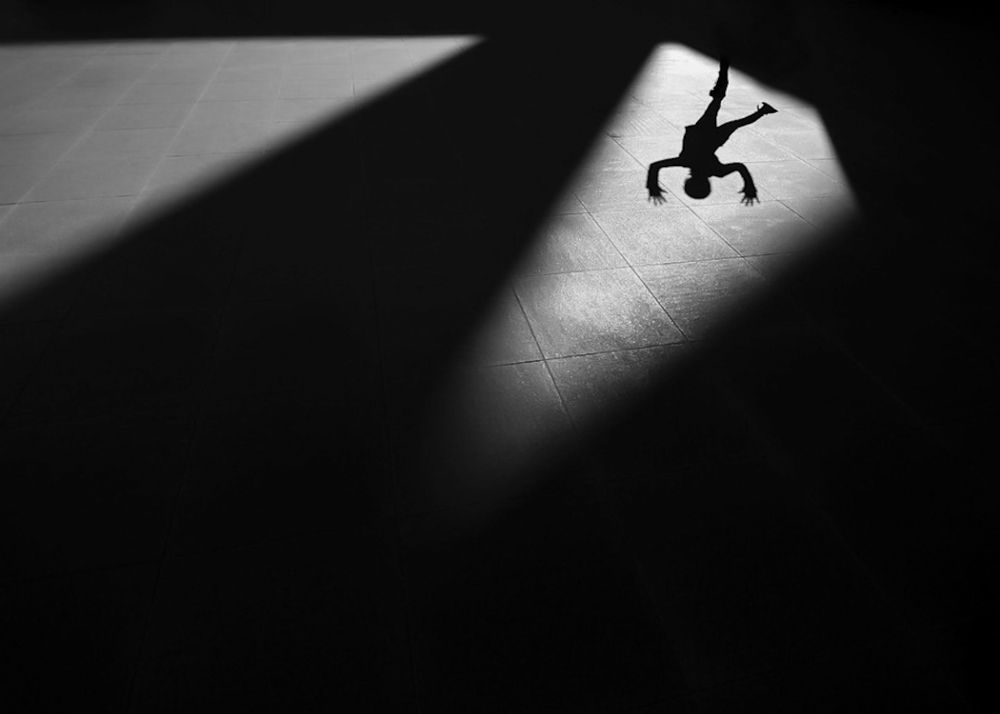 the shadow of the child