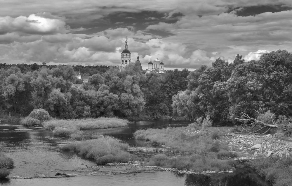 Лето в Боровске.