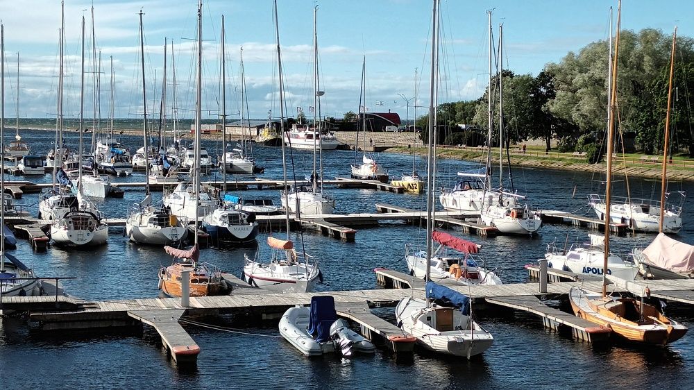 Парусная стоянка