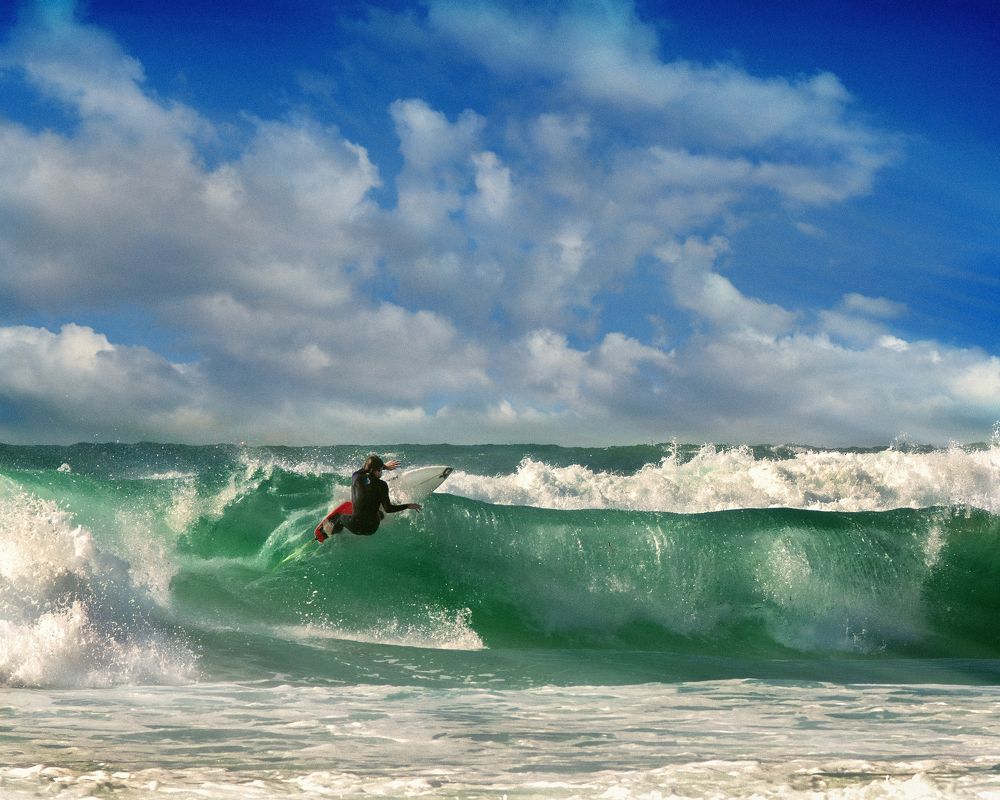 Поймал волну