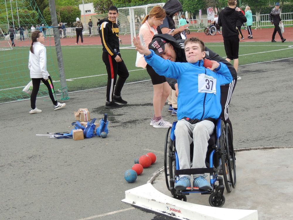 Спорт для всех!