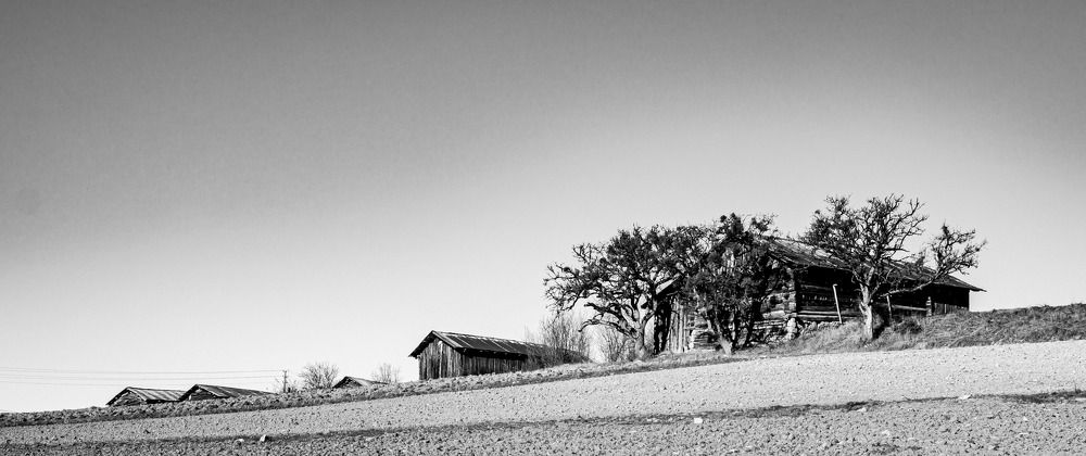 Warehouses on the farm