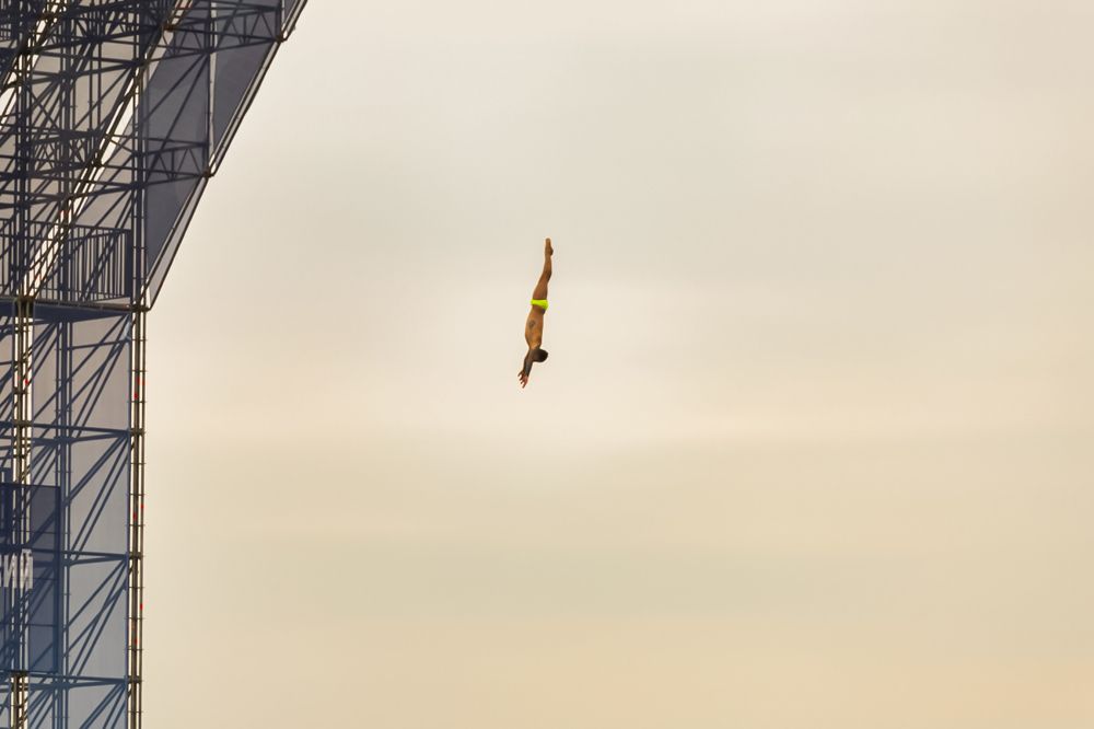 Прыжки в воду