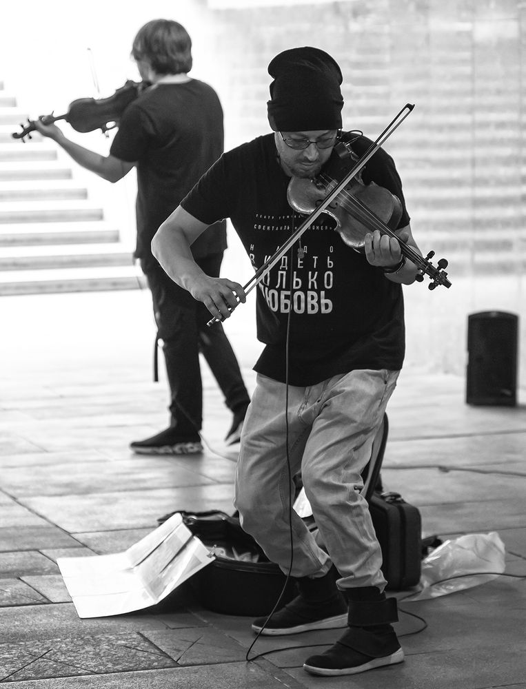 Видеть только любовь ...