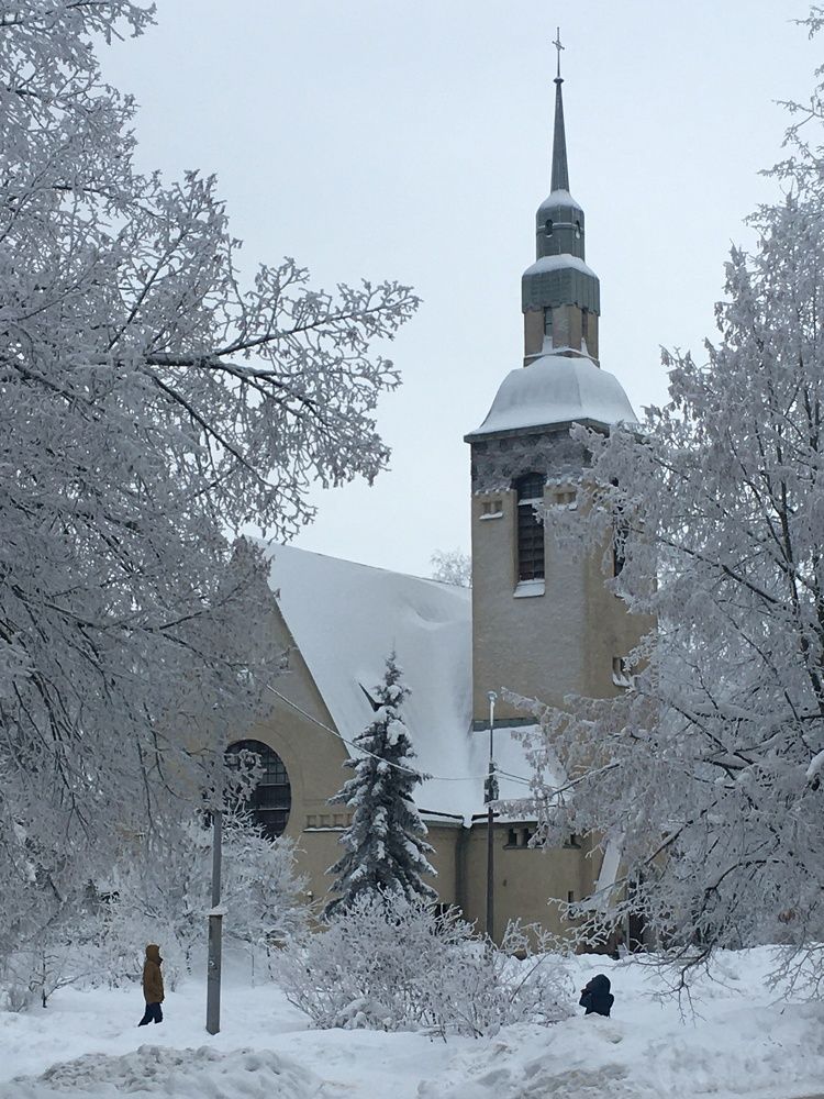 Кирха в Зеленогорске