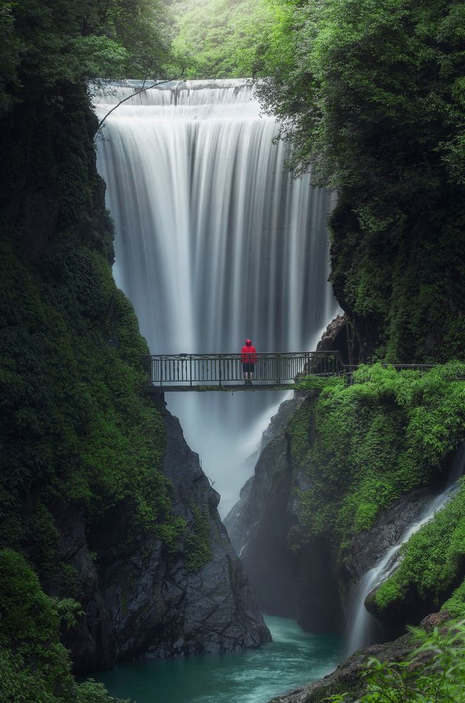Fragrant Rock Waterfall