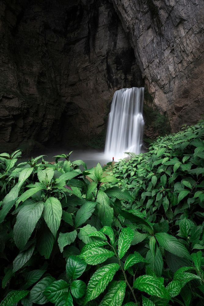 Yangpidong Waterfall